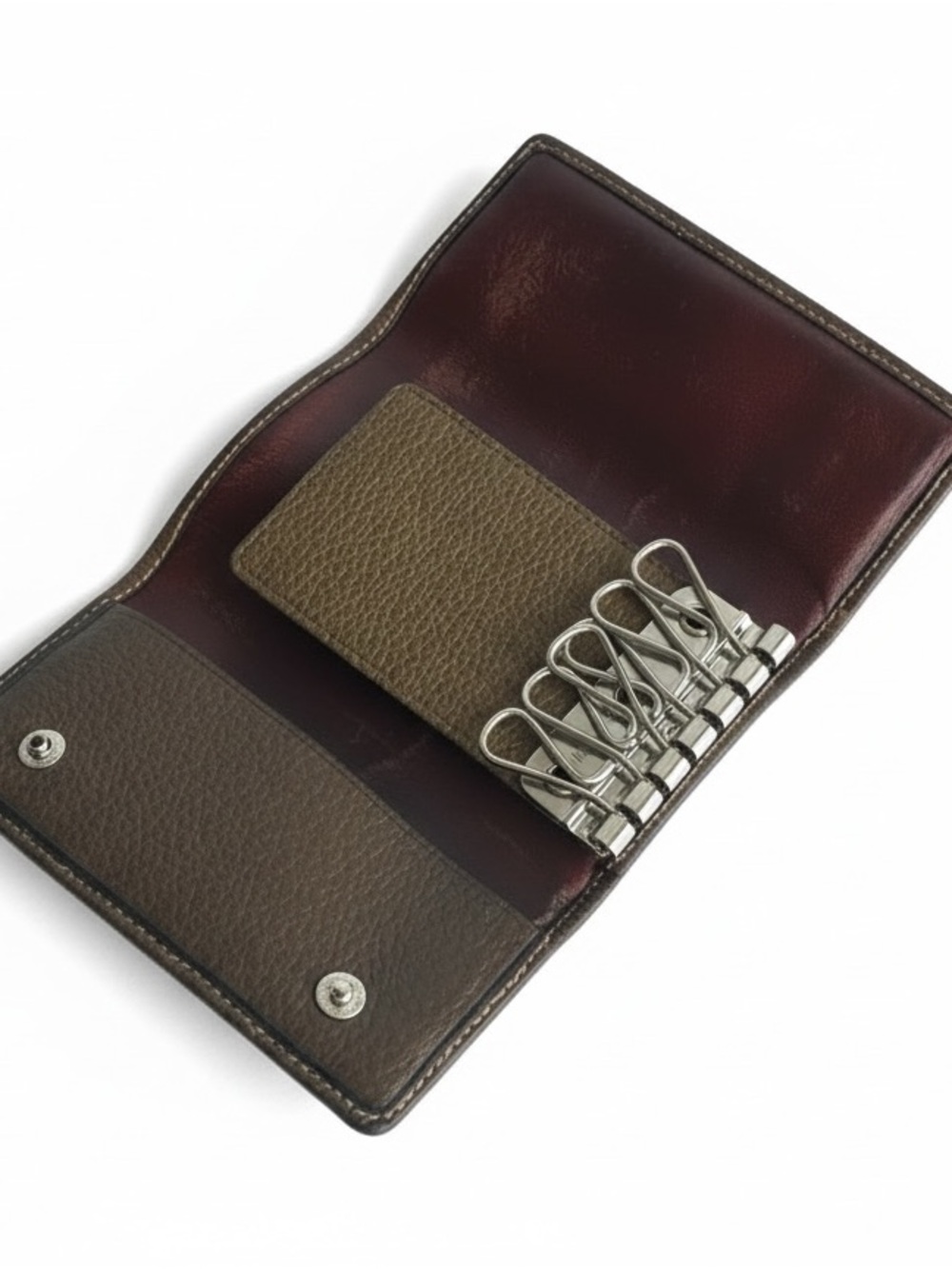 Vintage Gucci GG Monogram 6 Key Holder Case - Picture 5 of 7
